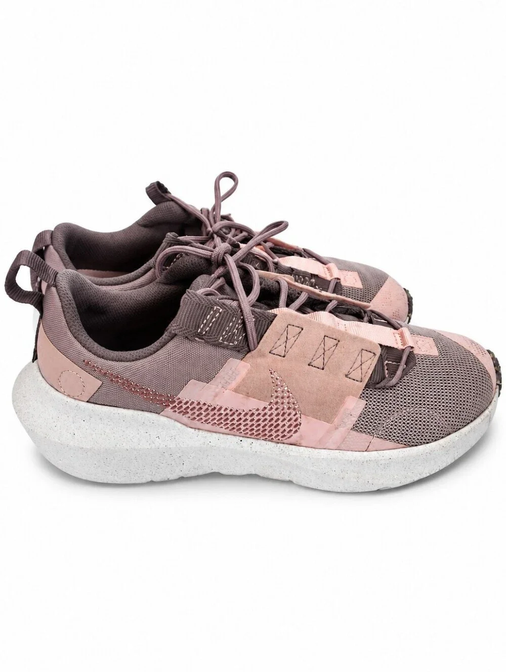 Nike Crater Impact Girls Big Kids Sneakers 5Y Pink Gray DB3551-200 Athletic Shoe